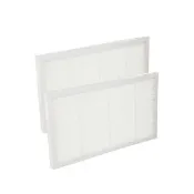 【PUREBURG】2入組-適用Panasonic 國際牌F-P03HT4空氣清淨機 副廠替換用HEPA濾網2入組
