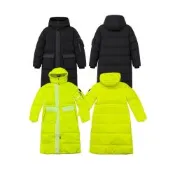 W Nike Jordan AS J Down Parka 長版羽絨大衣 黃/黑 CV2484