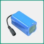 【品質驗證】打窩船7.4V鋰電池 21700大容量10000mAh搖控投餌船動力電池組推薦現貨 免運