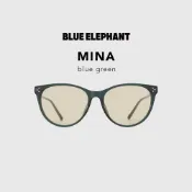 【BLUE ELEPHANT】MINA blue green EXCLUSIVE獨家款式 太陽眼鏡 墨鏡 附盒 官方旗艦