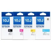 【EPSON】官方直營 1黑3彩墨匣組★T10J 1黑3彩墨水匣(XP-2200/WF-2930)