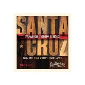 Santa Cruz Parabolic 拋物線 磷青銅 中張力 民謠吉他弦 (原廠公司貨 商品品質有保證)