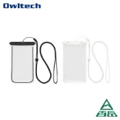 [OWLTECH]日本新手機防水袋 黑/白 OWL-WPCSP11【士林百岳】