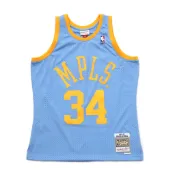 NBA 球迷版球衣 Shaquille ONeal 2001-02 MPLS. 湖人 藍