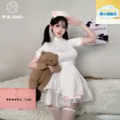 甜心情趣社 【純欲戰袍】護士制服 COS服 情趣內衣 萬聖節服裝 角色扮演 性感蓬蓬紗裙 甜美誘惑 多場景適用 女款套裝
