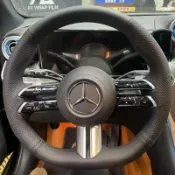 星光精品館 【專車專用】方向盤套 汽車把套 手縫方向盤 真皮方向盤套 手工縫製 防滑透氣 原車開模 服貼不滑動 適用比亞迪大眾賓士寶馬奧迪