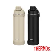 THERMOS膳魔師可進洗碗機可提式設計不鏽鋼真空保溫瓶1000ml(FJU-1000)
