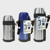 【THERMOS膳魔師】公司貨 不銹鋼保溫保冷瓶1.4L/1.65L/2L FDH-2005