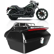 川崎 VN900側行李箱 適用於 KAWASAKI VN900改裝塑膠馬鞍箱組 川崎 VN900 改裝 Vulcan90