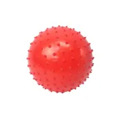 (店+)中型9吋 按摩球 17cm安全球 刺刺球/一個入 尖球 復健球 健身球 充氣球 訓練球-睿009 YF5247