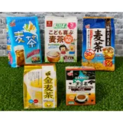 {吃丸菓舖} 日本 OSK/HAKUBAKU 黑豆茶/金麥茶/六條大麥茶/麥茶包 日本茶 茶包 沖泡