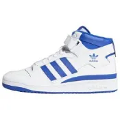 FY4976 adidas originals FORUM Mid 舒適 耐磨 中幫 板鞋 男女同款 白藍