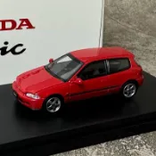 《64SHOP》LCD｜HONDA CIVIC EG6｜五代喜美 三門K6｜1/64合金模型車