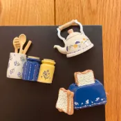 ／現貨／Afternoon Tea▫️秋新款▫️鄉村風造型磁鐵 多款 吸鐵 冰箱磁鐵 便條夾 日本進口