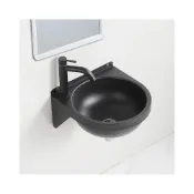 (店+)熱銷 304不銹鋼家用小戶型小號壁掛式洗手盆陽臺衛生間洗臉盆簡易臺盆