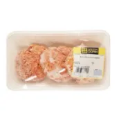 漢堡牛排(日本和牛＆台灣豬肉) 80g x3片入（冷凍）【Donki日本唐吉訶德】