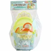 真愛日本 兒童挖沙玩具 角落生物 角落小夥伴 H61 挖沙玩具 兒童玩具 海灘 玩具 夏天玩沙 堆沙堡 鏟子 水桶 沙灘玩具