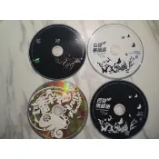 二手CD裸片 王菲 張惠妹 陳慧琳 梁靜茹 許慧欣 張韶涵 鄭秀文 范曉萱 范瑋琪 周蕙 許景淳 堂娜 徐華鳳 蔡依林