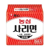 農心 Q拉麵5入(550g)