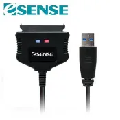 【良興購物網】Esense逸盛 K101 USB3.0 2.5吋SATAⅢ快捷線