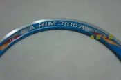 ＜商臣小棧＞全新 20吋(406) ARIM 3100A  雙層鋁圈 小板輪 CNC 28H--淺藍色烤漆  DAHON KHS T2 T3 小折 小徑 可參考