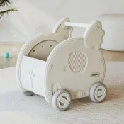 🛒臺灣出貨🛒babyVIVA兒童購物車 大容量置物櫃寶寶玩具收納架 整理櫃家用手推車
