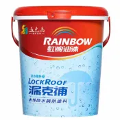 (店+)【虹牌】虹牌油漆 424 漏克補 水性防水材 / 五加侖