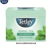 【即享萌茶】泰特利沁涼薄荷茶40茶包/盒促銷