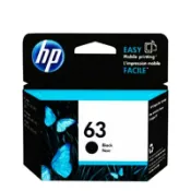 【史代新文具】HP 惠普 F6U62AA NO.63 黑色 原廠墨水匣