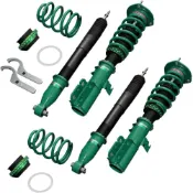 (店+)TEIN 全長式車高調避震器 FLEX Z 適用Daihatsu Atrai S700V/S710V 4WD 16段阻尼 VSAK C-C1BS3