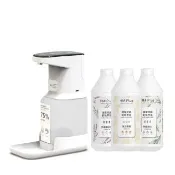 ST-D03 HM3 自動手指消毒機+HM Plus 乾洗手液 1000ml