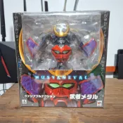 現貨 Megahouse MH VA 魔動王 邪動王 黑武士 金屬武者 MUSHA METAL 拉比媽
