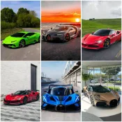 跑車拼圖 木製拼圖 300片500片1000片拼圖 兒童玩具 潮玩解壓 益智玩具 生日禮物
