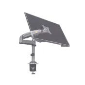NB H100 17~30吋桌上型液晶電視螢幕壁掛架 伸縮 顯示支架 萬向升降旋轉 氣壓螢幕架 免鑽孔