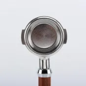 快樂一購 （咖啡用品與配件）愛寶/WEGA/rocket 咖啡機手柄58mm商用意式不鏽鋼+實木 無底把手