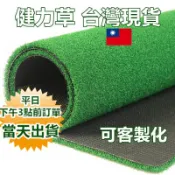 台灣現貨 防水防曬健力草 超仿真特密人工草皮 假草皮 塑膠草皮 推桿草皮 槌球草  人造草皮