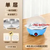 蒸蛋器迷妳多功能煮蛋家 雙層煮蛋神器小家電早餐 跨境現貨