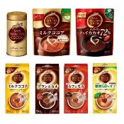【江戶物語】片岡物產 VAN HOUTEN 無糖 純可可亞粉 摩卡可可 牛奶可可 COCOA 可可亞 日本原裝