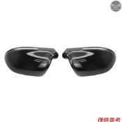 1 對後視鏡蓋門後視鏡蓋後視鏡蓋更換適用於奧迪 A3 / S3 8P 2009-2010 A4 / S4 B8 2008