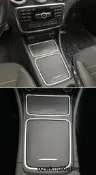 台灣現貨BENZ W246 B 冷氣 裝飾 儲物盒 置物盒 中控 湮灰缸 裝飾 水杯 置杯架 B200 B220 水杯架