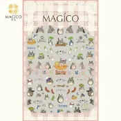批發價供應~MAGICO~超薄美甲貼紙指甲貼~龍貓