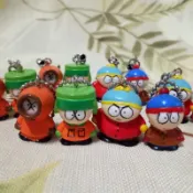 South Park 南方公園  阿尼 屎蛋 凱子 阿ㄆㄧㄚˇ  公仔 鑰匙圈 吊飾 掛飾 南方四賤客 老物收藏品