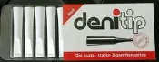 ㊣原廠正品㊣德國 丹尼古堤 Denicotea 6MM 頂級拋棄式 煙嘴 6隻裝 煙斗 濾嘴 濾芯  菸嘴 慮嘴 綠嘴