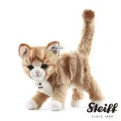 STEIFF德國金耳釦泰迪熊 Mizzy Cat 貓咪 動物王國_黃標