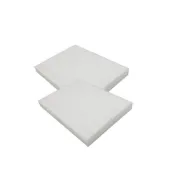 (店+)【PUREBURG】2入組-適用於3M FD-A90W雙效空氣清淨除濕機高效HEPA PM2.5靜電濾網 取代FD-A90F FD-A90RF