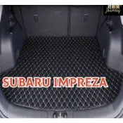 (現貨）速霸陸翼豹Subaru Impreza 專用汽車皮革後廂墊 威曲後車廂墊 耐磨防水 後行李箱 防水墊