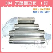【DIY合作社】附發票 304 不鏽鋼立布 白鐵立布 1吋 長度3-15公分