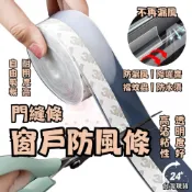 (店+)門窗密封條 門縫條 3M背膠 密封條 門擋 防風 防塵 防紋蟲 門縫窗戶矽膠密封隔音條
