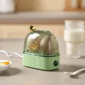 【可開發票】嚴選多功能蒸蛋器 早餐機 防幹燒迷你煮蛋器 自動斷電煮蛋神器 小家電