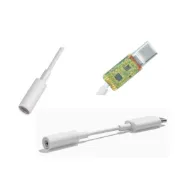 (店+)支援Hi-Res 適用 Moto razr 50 Ultra Type C 轉 3.5mm DAC 耳機轉接線